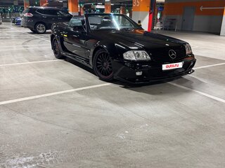 1994 Mercedes-Benz SL-Класс 500 IV (R129), чёрный, 3990000 рублей, вид 3