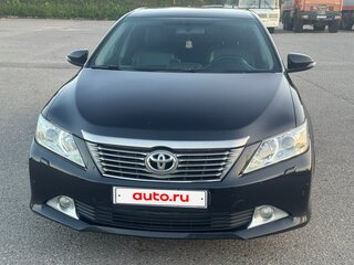 2014 Toyota Camry VII (XV50), чёрный, 1600000 рублей, вид 3