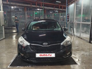 2014 Kia Cerato III, чёрный, 830000 рублей, вид 4