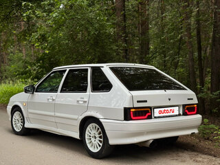 2013 Lada (ВАЗ) 2114, белый, 220000 рублей, вид 3