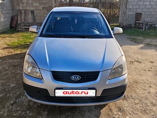 2005 Kia Rio II, серебристый, 330000 рублей, вид 2