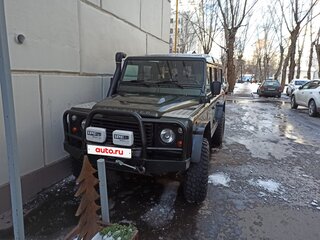 2007 Land Rover Defender 110 I, зелёный, 3500000 рублей, вид 1