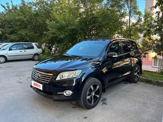 2010 Toyota RAV4 III (XA30) Рестайлинг, чёрный, 1595000 рублей, вид 1