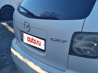 2010 Mazda CX-7 I Рестайлинг, белый, 800000 рублей, вид 4