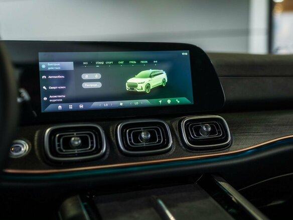 2025 Jaecoo J8, серый, 4569000 рублей - вид 17