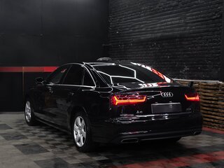 2015 Audi A6 IV (C7) Рестайлинг, чёрный, 2200000 рублей, вид 2