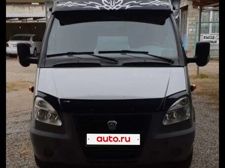 2006 ГАЗ ГАЗель (3302), серебристый, 850000 рублей, вид 3