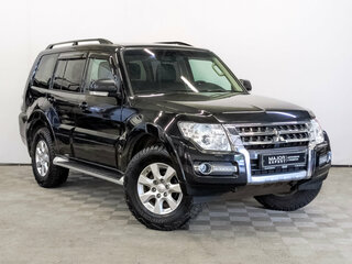 2019 Mitsubishi Pajero IV Рестайлинг 2, чёрный, 3520000 рублей, вид 3