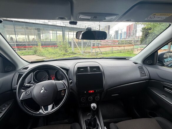 2019 Mitsubishi ASX I Рестайлинг 2, чёрный - вид 8