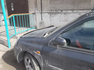 2005 Renault Symbol I Рестайлинг, серый, 190000 рублей, вид 5