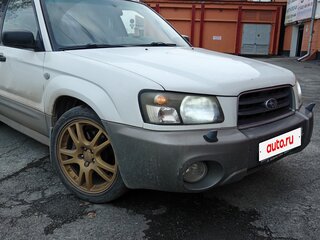 2004 Subaru Forester II, белый, 650000 рублей, вид 1
