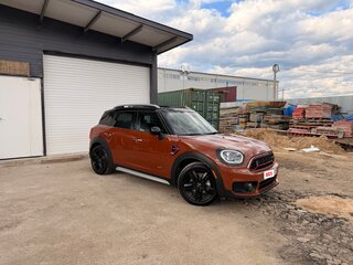 2017 Mini Countryman Cooper II, чёрный, 2300000 рублей, вид 3