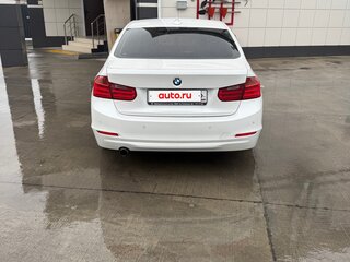 2013 BMW 3 серии 316i VI (F3x), белый, 1550000 рублей, вид 5
