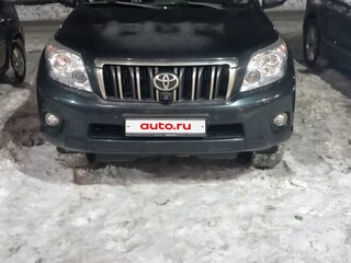 2011 Toyota Land Cruiser Prado 150 Series, серый, 2900000 рублей, вид 2