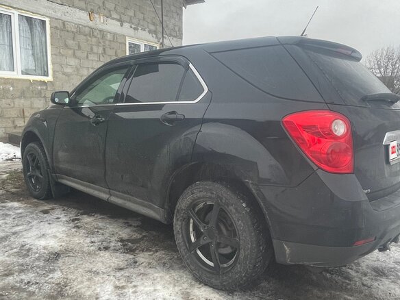2009 Chevrolet Equinox II, чёрный, 890000 рублей - вид 5