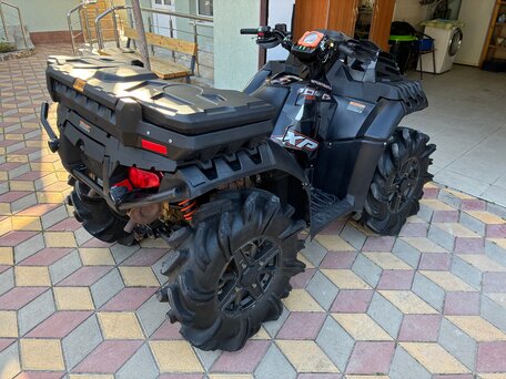 2018 Polaris Sportsman 1000, чёрный, 1000000 рублей, вид 5
