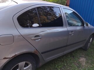 2008 Skoda Octavia II (A5), серый, 350000 рублей, вид 4
