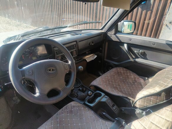 2016 Lada (ВАЗ) 2121 (4x4) Urban I Рестайлинг, коричневый, 549000 рублей - вид 5