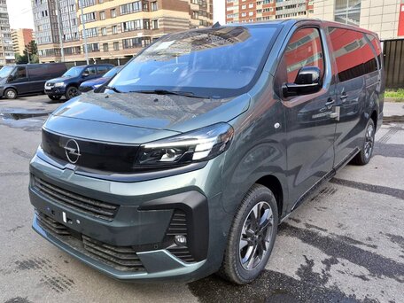 Opel Zafira Life I Рестайлинг