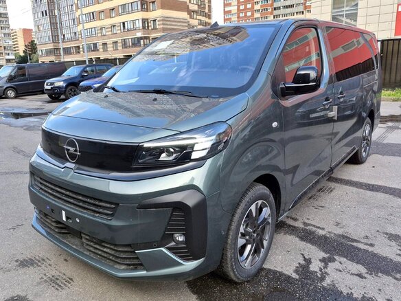 2026 Opel Zafira Life XL I Рестайлинг, зелёный
