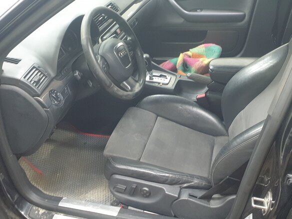 2007 Audi A4 III (B7), чёрный, 700000 рублей - вид 7