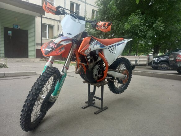 2022 KTM 250 SX F, оранжевый, 590000 рублей