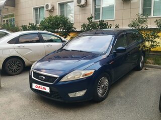 2008 Ford Mondeo IV, синий, 680000 рублей, вид 4
