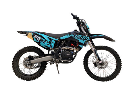 2026 Xmotos FX-95, голубой, 125000 рублей, вид 1