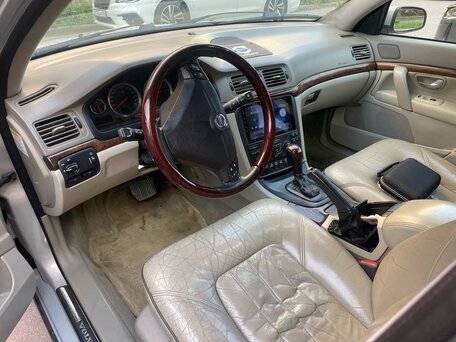 2003 Volvo S80 I Рестайлинг, золотистый, 500000 рублей, вид 5