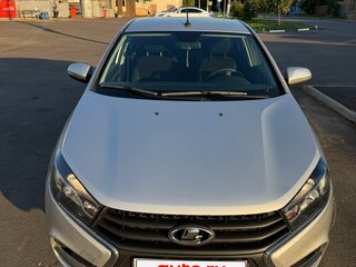 2022 Lada (ВАЗ) Vesta I, серебристый, 1050000 рублей, вид 1