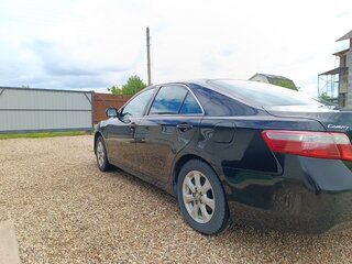 2008 Toyota Camry VI (XV40), чёрный, 950000 рублей, вид 5