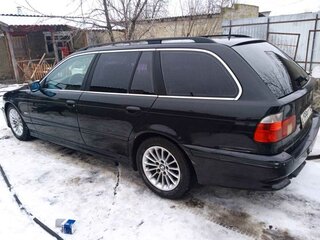 2002 BMW 5 серии 530d IV (E39) Рестайлинг, чёрный, 850000 рублей, вид 5