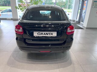 2026 Lada (ВАЗ) Granta I Рестайлинг, чёрный, 1087020 рублей, вид 5