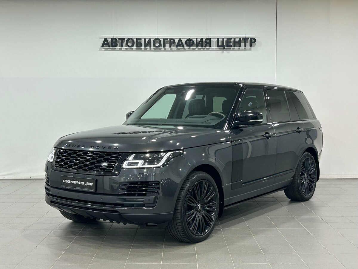Открыть фотографии: Land Rover Range Rover IV Рестайлинг