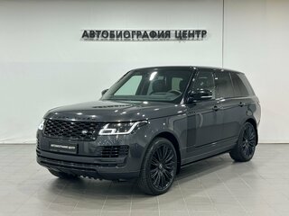 2020 Land Rover Range Rover IV Рестайлинг, серый, 7390000 рублей, вид 1