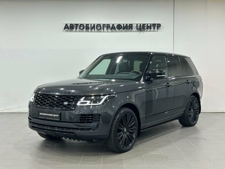 Land Rover Range Rover IV Рестайлинг