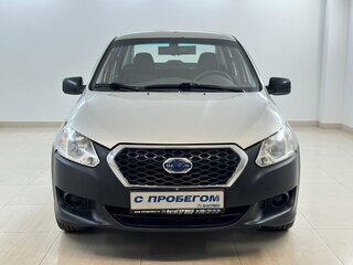 2016 Datsun on-DO I, серебристый, 470000 рублей, вид 2