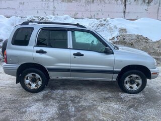 2001 Suzuki Vitara I, серебристый, 370000 рублей, вид 4