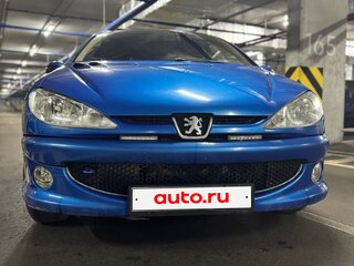 2006 Peugeot 206, синий, 250000 рублей, вид 3
