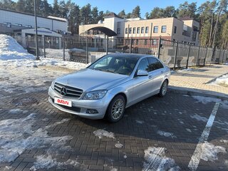 2007 Mercedes-Benz C-Класс 200 III (W204), серебристый, 850000 рублей, вид 1