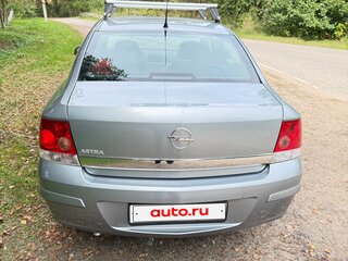 2013 Opel Astra H Рестайлинг, серый, 1270000 рублей, вид 4