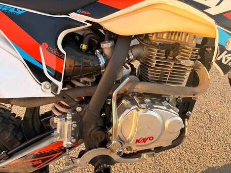 2025 Kayo K1 250 MX, оранжевый, 105000 рублей, вид 3