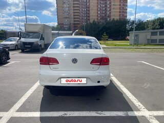 2011 Volkswagen Passat B7, белый, 750000 рублей, вид 3