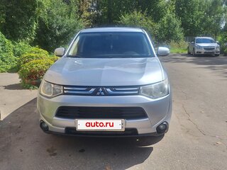 2012 Mitsubishi Outlander III, серебристый, 1050000 рублей, вид 2