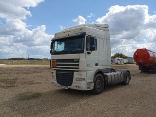 2017 DAF XF 105, белый, 3655000 рублей, вид 1