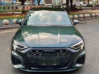 2022 Audi A3 35 TFSI IV (8Y), зелёный, 1836026 рублей, вид 2