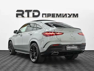 2025 Mercedes-Benz GLE Coupe 450 II (C167) Рестайлинг, серый, 14100000 рублей, вид 4