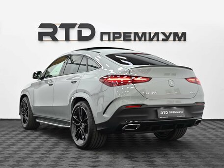 2025 Mercedes-Benz GLE Coupe 450 II (C167) Рестайлинг, серый, 14300000 рублей, вид 4