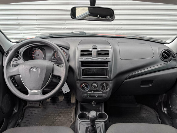 2024 Lada (ВАЗ) Granta I Рестайлинг, белый, 650000 рублей - вид 13