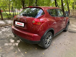 2013 Nissan Juke I, красный, 850000 рублей, вид 2